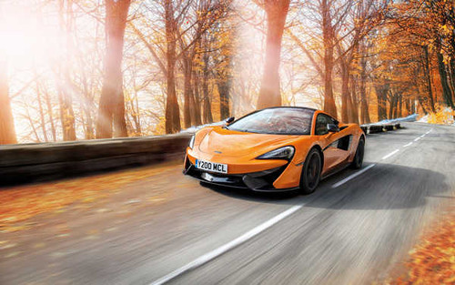 Jual Poster McLaren McLaren 570S APC063