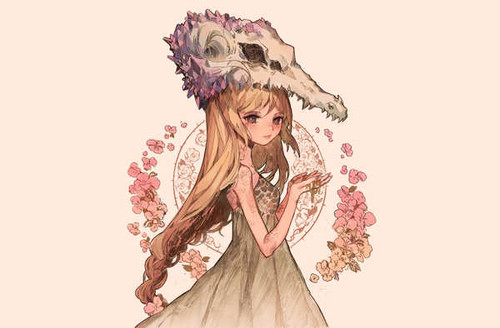 Poster Anime Original APC487A