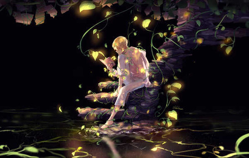 Poster Anime Original APC488A