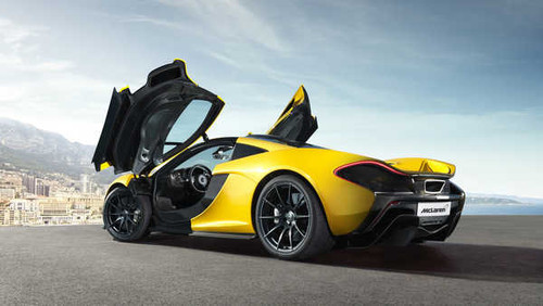 Jual Poster McLaren McLaren P1 APC005