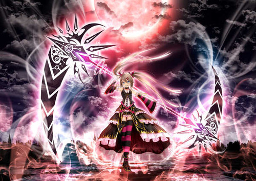 Poster Anime Original APC499