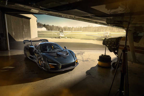 Jual Poster McLaren McLaren Senna APC007