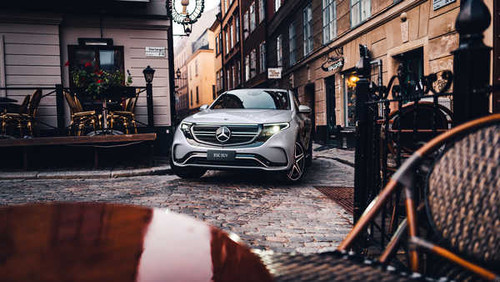 Jual Poster Mercedes Benz EQC 400 4MATIC Mercedes Benz Mercedes Benz EQC 400 APC