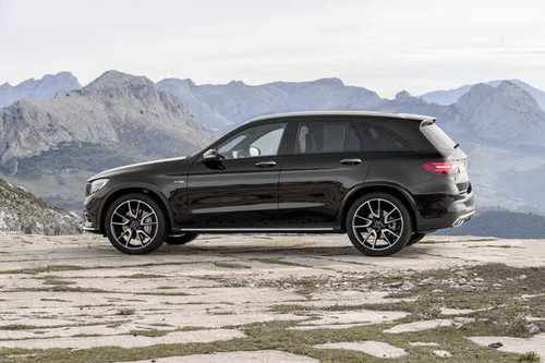 Jual Poster Mercedes Benz Mercedes AMG GLC 43 APC001