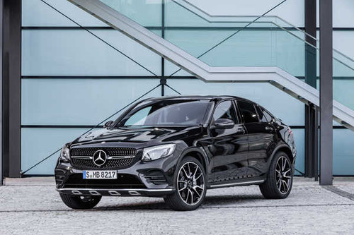 Jual Poster Mercedes Benz Mercedes AMG GLC 43 APC002