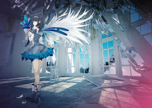 Poster Anime Original APC505