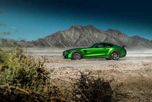 Jual Poster Mercedes Benz Mercedes AMG GT APC049