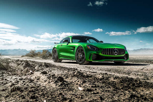 Jual Poster Mercedes Benz Mercedes AMG GT APC050