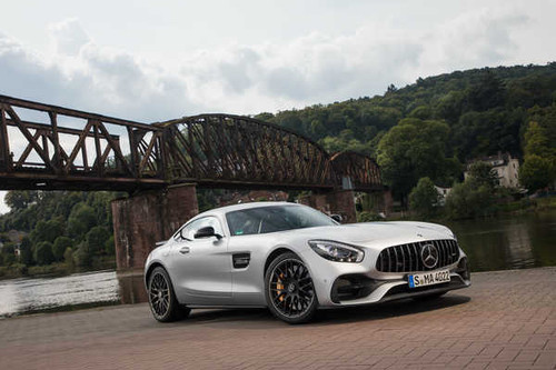 Jual Poster Mercedes Benz Mercedes AMG GT APC054