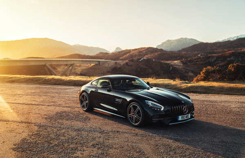 Jual Poster Mercedes Benz Mercedes AMG GT APC056