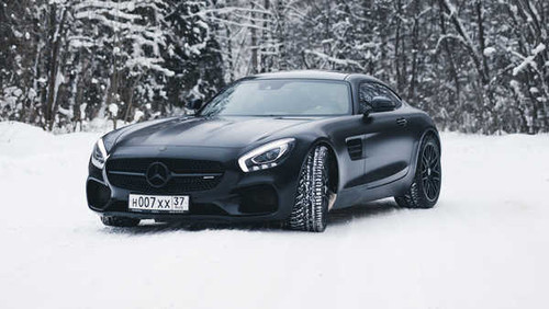 Jual Poster Mercedes Benz Mercedes AMG GT APC061