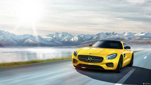 Jual Poster Mercedes Benz Mercedes AMG GT S APC009 Jual Poster Mercedes Benz Mercedes AMG GT S APC009
