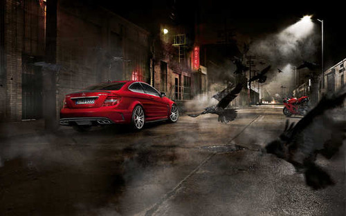 Jual Poster Mercedes Benz Mercedes APC063