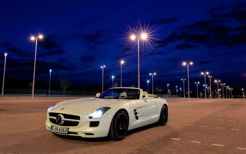 Jual Poster Mercedes Benz Mercedes APC065
