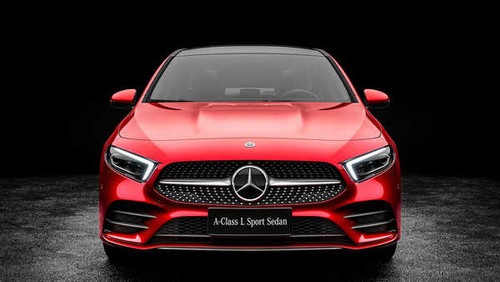 Jual Poster Mercedes Benz Mercedes Benz A Class APC014