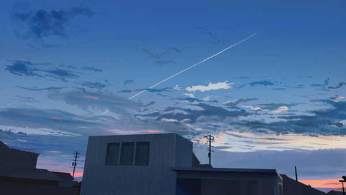 Poster Anime Original APC518A