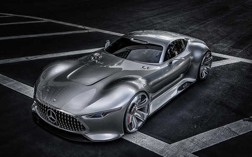 Jual Poster Mercedes Benz Mercedes Benz AMG Vision Gran Turismo APC001