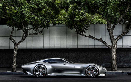 Jual Poster Mercedes Benz Mercedes Benz AMG Vision Gran Turismo APC002