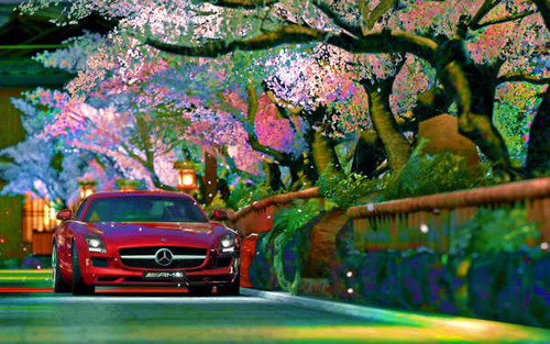 Jual Poster Mercedes Benz Mercedes Benz AMG Vision Gran Turismo APC003