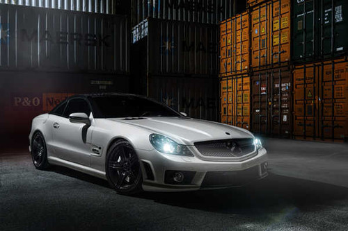 Jual Poster Mercedes Benz Mercedes Benz APC050