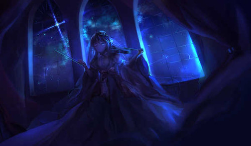 Poster Anime Original APC522