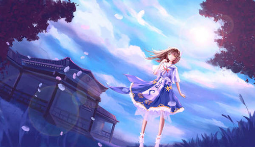 Poster Anime Original APC524