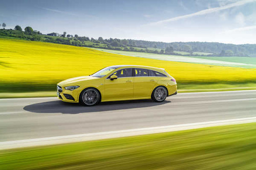 Jual Poster Mercedes Benz Mercedes Benz CLA Class APC016