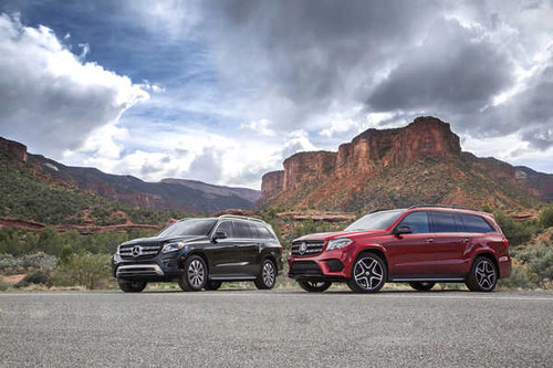 Jual Poster Mercedes Benz Mercedes Benz GL Class APC020