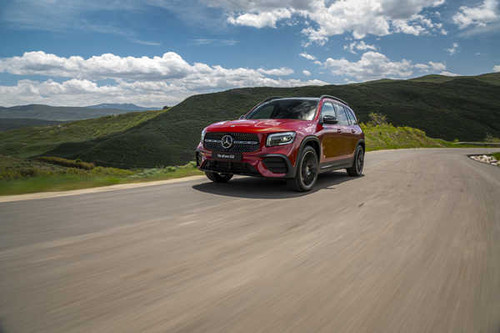 Jual Poster Mercedes Benz Mercedes Benz GLB Class APC014