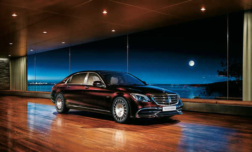 Jual Poster Mercedes Benz Mercedes Benz S Class APC020