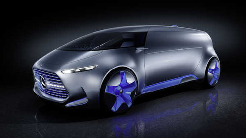 Jual Poster Mercedes Benz Mercedes Benz Vision Tokyo APC001