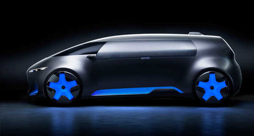 Jual Poster Mercedes Benz Mercedes Benz Vision Tokyo APC002