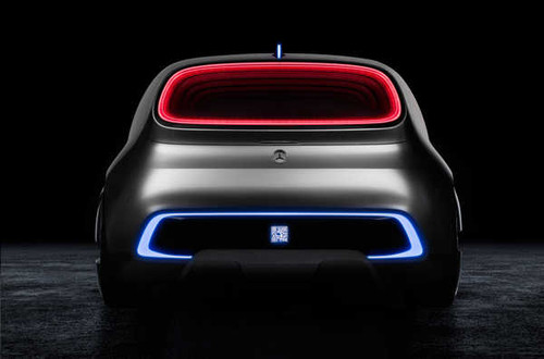 Jual Poster Mercedes Benz Mercedes Benz Vision Tokyo APC003