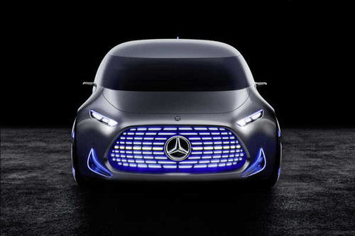 Jual Poster Mercedes Benz Mercedes Benz Vision Tokyo APC005