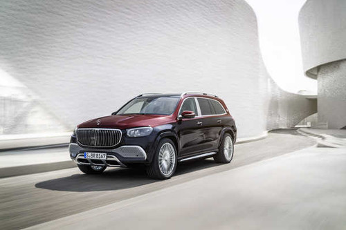 Jual Poster Mercedes Benz Mercedes Maybach GLS 600 APC005