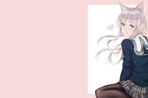 Poster Anime Original APC542A