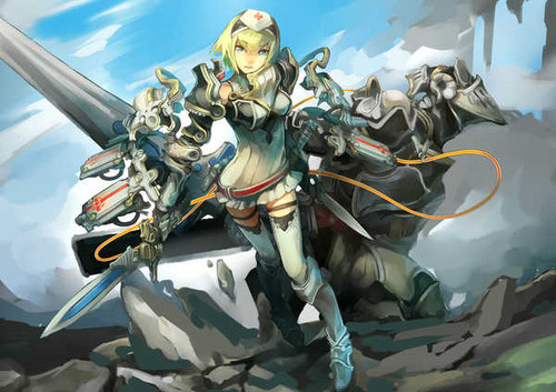 Poster Anime Original APC553