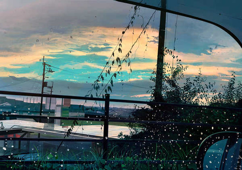 Poster Anime Original APC554A