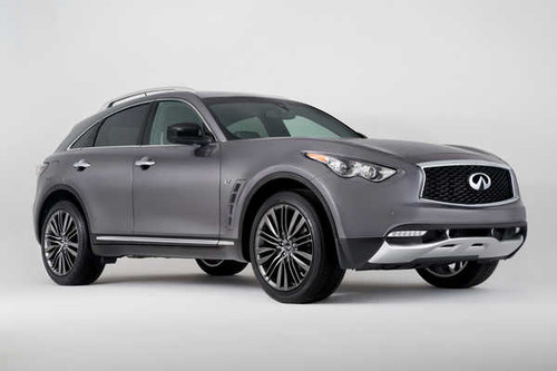 Jual Poster Nissan Infiniti QX70 APC001