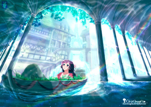 Poster Anime Original APC560A