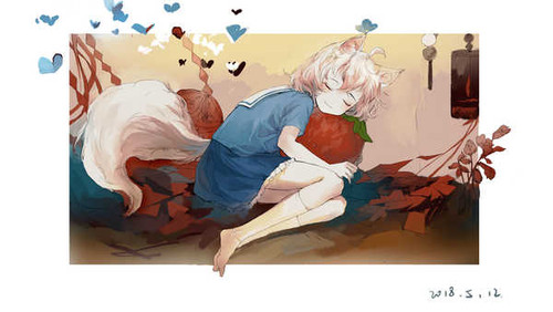 Poster Anime Original APC570A