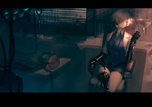 Poster Anime Original APC571