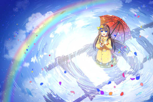 Poster Anime Original APC572A