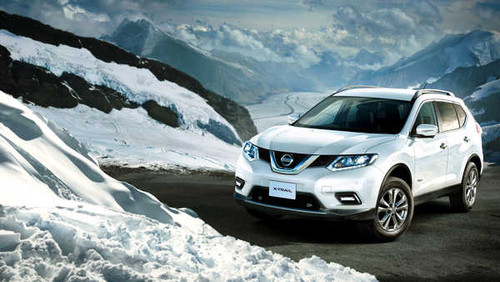 Jual Poster Nissan Nissan X Trail APC006