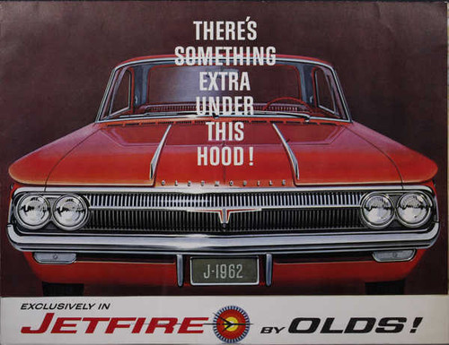 Jual Poster Oldsmobile 1962 Oldsmobile Jetfire APC
