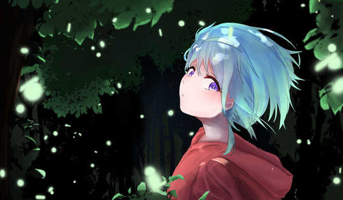 Poster Anime Original APC575A