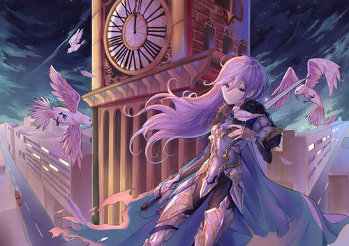 Poster Anime Original APC578A