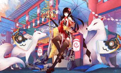 Poster Anime Original APC580