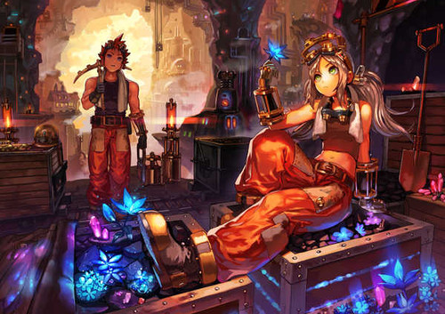 Poster Anime Original APC582