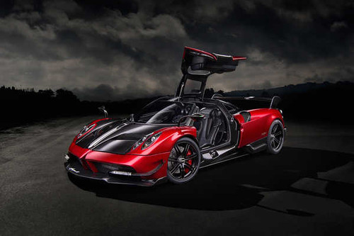 Jual Poster Pagani Pagani Huayra APC012